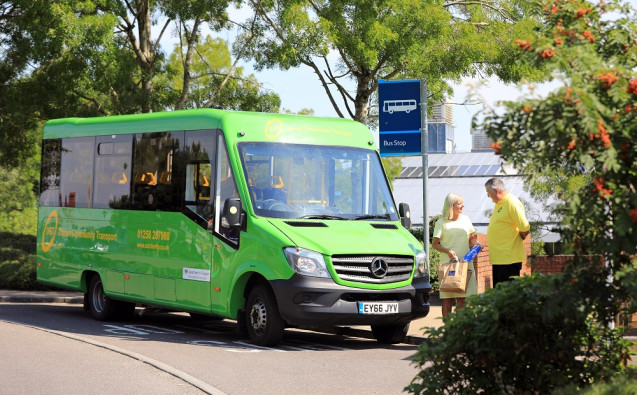 Local Bus Service in Dorset image