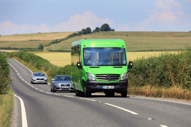 Dorset Community Transport is shortlisted for national  Community Transport Award image