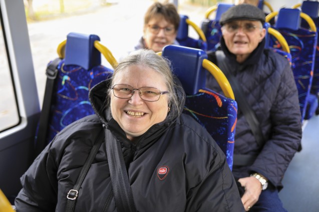 Bus pass holders travel for free on Dorset Community Transport’s PlusBus image