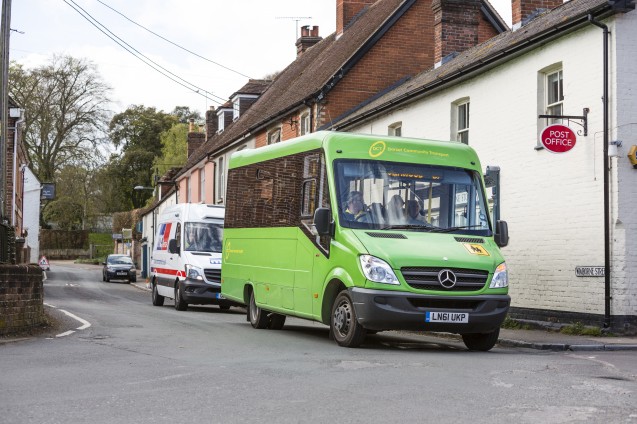 Dorset community bus service reduces rural isolation in face of council cuts image