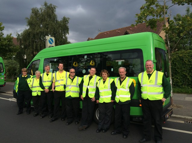 ECT delivers accessible shuttle service for Rugby World Cup image