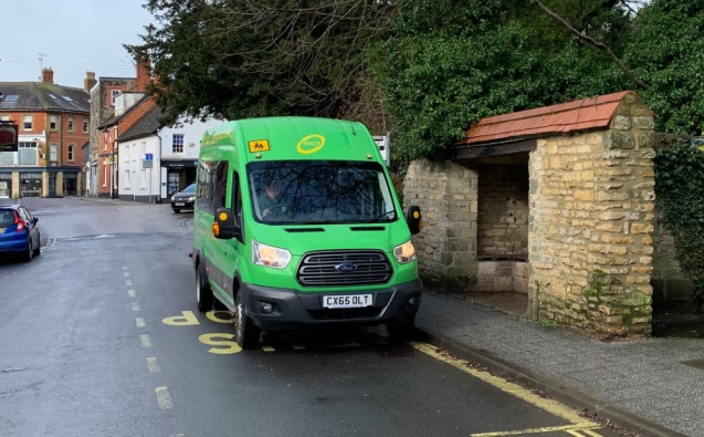 Introducing the Gillingham Community Shuttle Bus image