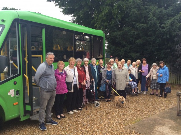 Journey Makers: Chester residents discover a new world of day trips thanks to ECT in Cheshire image