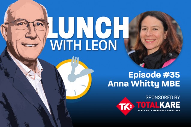 Transport big hitter Leon Daniels interviews ECT’s Anna Whitty for popular podcast image