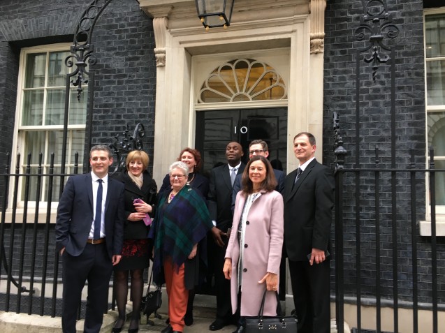 Number 10 event puts the spotlight on community transport image