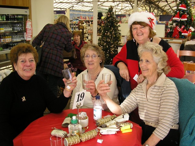 Dorset community bus service spreads Christmas cheer image