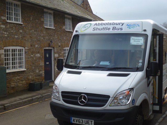 ​Abbotsbury shuttle bus services championed as huge success image