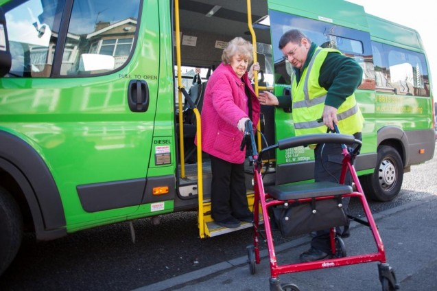 ECT launches community healthcare transport service with local CCG image