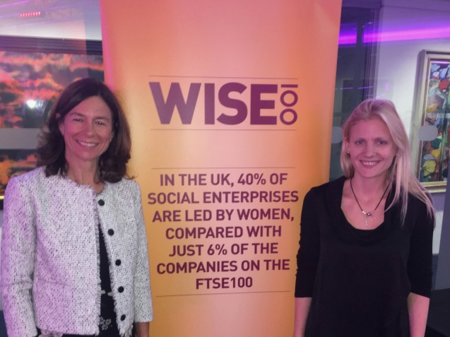 ECT Charity celebrates WISE100 success image