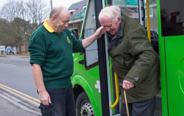 DCT ‘puts best foot forward’ thanks to £25 million minibus fund image