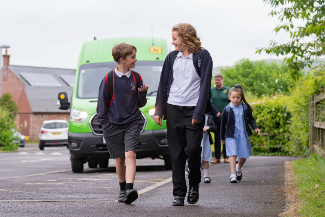 Home-to-school Service in Dorset image