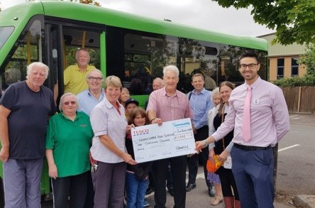 Bags of help for Dorset Community Transport image