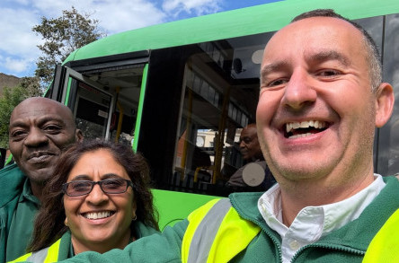Blog: Celebrating Community Transport Week – Ride the bus with me image