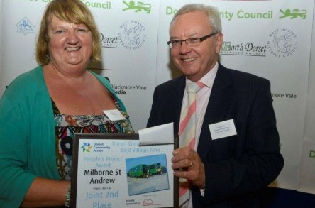 Dorset Best Village competition recognises Bus2Go as a leading community project image