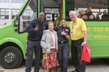 Firefighters battle isolation with cups of tea – thanks to ECT Transport Fund image