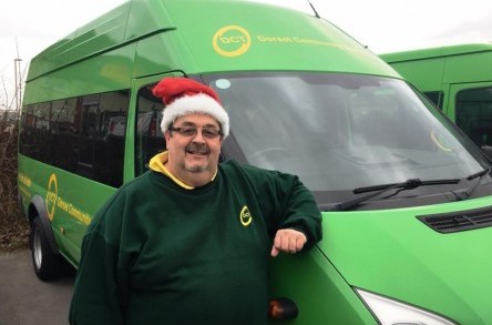 Journey Makers: Dorset Community Transport drivers give back this Christmas image