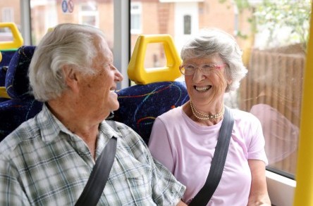 Five reasons why community transport mattered to our passengers this summer image
