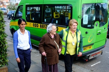 ECT Charity pilots a pioneering health transport service image