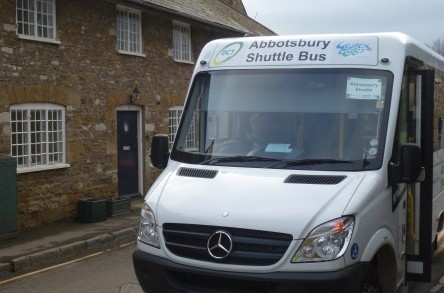 ​Abbotsbury shuttle bus services championed as huge success image