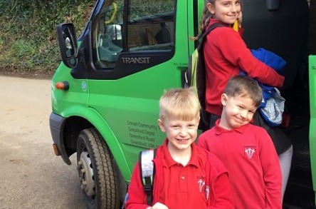 Journey Makers: School’s in for out-of-catchment kids in one isolated Dorset village! image