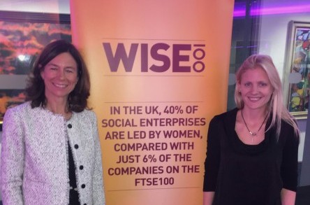 ECT Charity celebrates WISE100 success image