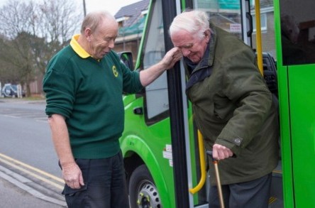 DCT ‘puts best foot forward’ thanks to £25 million minibus fund image