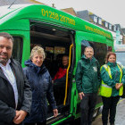 Chris Loder MP joins Dorset Community Transport for service launch image