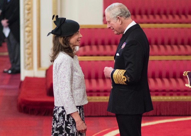 ECT Charity’s Chief Executive collects MBE at Buckingham Palace image