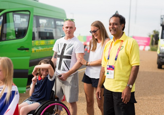 Why CT Matters: Providing Accessible Transport at the Para Athletics image