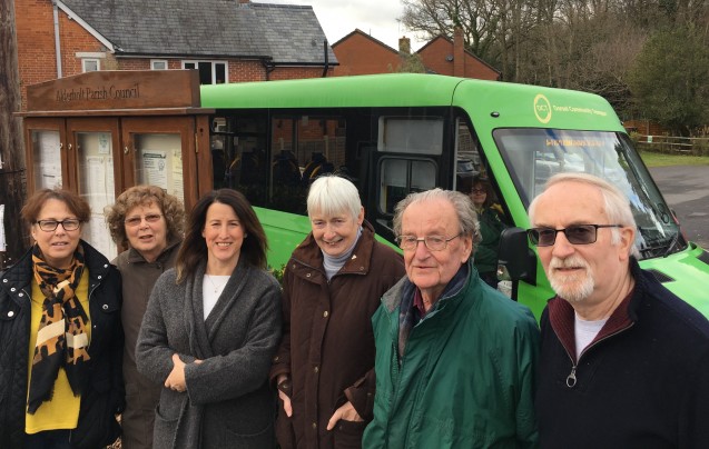 Journey Makers: Local councillors team together to combat isolation in Dorset image