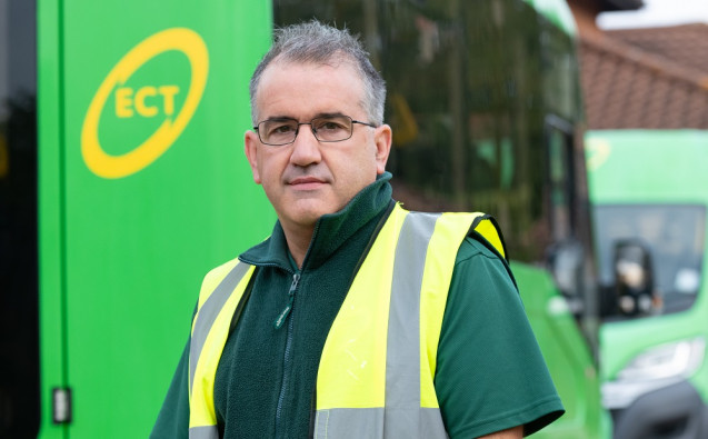 Congratulating Anthony Kelly, Community Transport Driver and Mayor of Ealing! image