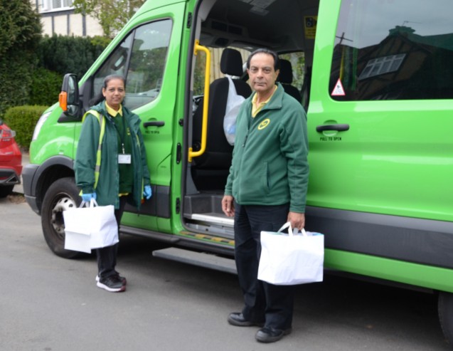Thanks for ‘community heroes’ as ECT begins delivering food packages in Ealing image
