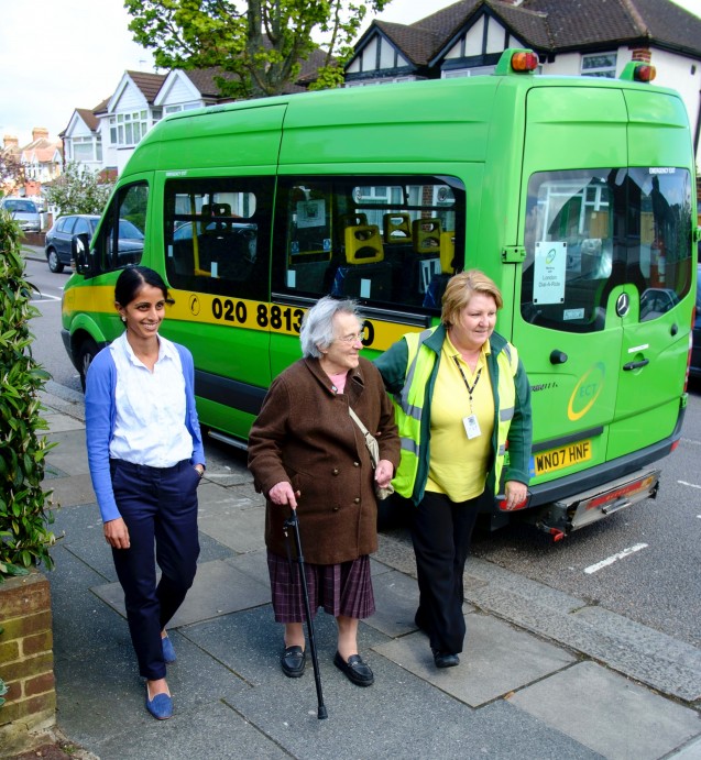 ECT Charity pilots a pioneering health transport service image