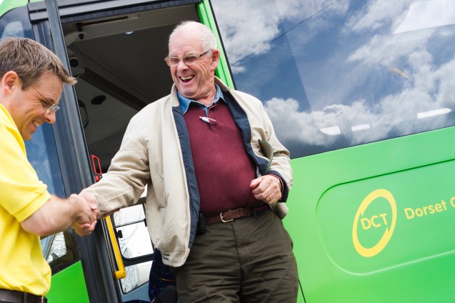 Little Green Bus brings back ‘lifeline’ Service 88 for Wimborne image