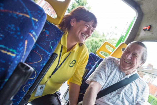 Ealing Community Transport wins national social enterprise competition image
