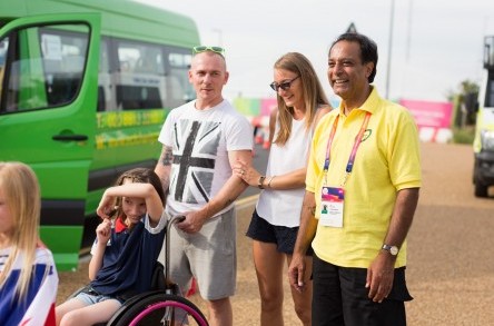 Why CT Matters: Providing Accessible Transport at the Para Athletics image