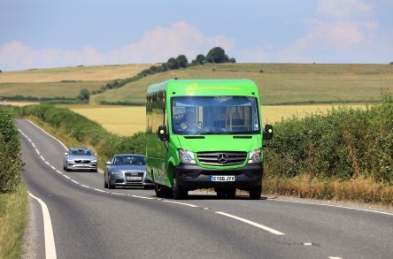 Dorset Community Transport is shortlisted for national  Community Transport Award image