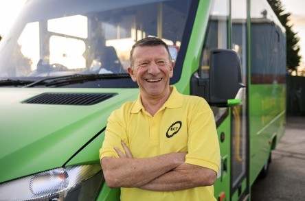 Minibus drivers in Cheshire image
