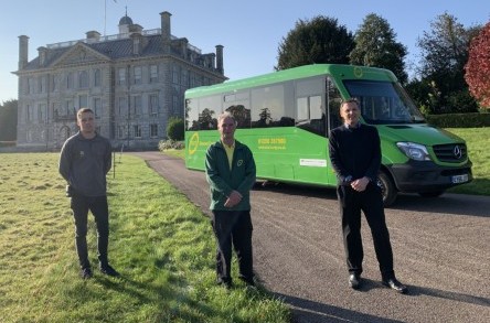 All aboard for Kingston Lacy! Dorset’s ‘Little Green Bus’ extends route to stunning National Trust house and parkland image