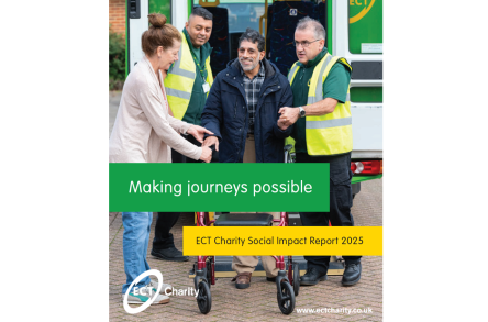 ECT Charity launches its 2025 Social Impact Report image