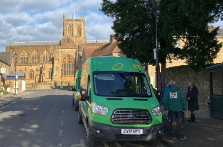 Wriggle Valley PlusBus celebrates first anniversary with route improvement image